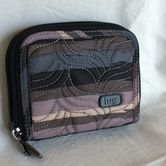 lug splits wallet